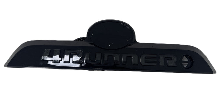LETRAS COMPUERTA LED 4RUNNER 10-22 CON BOTONES