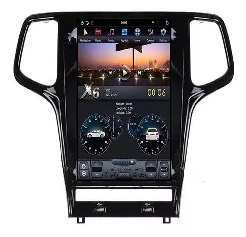RADIO GRAND CHEROKEE 13.6 11-13  ANDROID