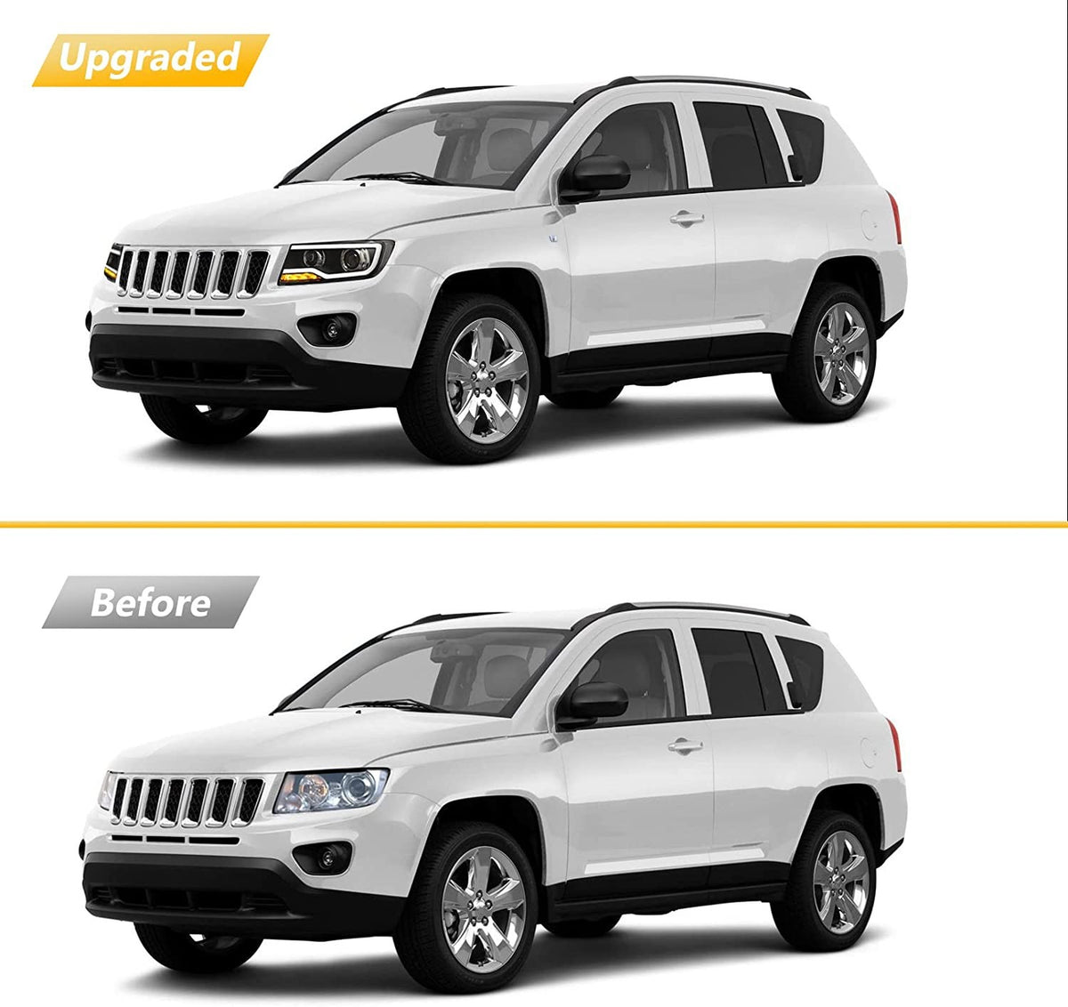 PANTALLAS LED GRAND CHEROKEE 11-13