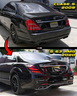 KIT MERCEDES CLASE S AMG 2018 PARA 06-13