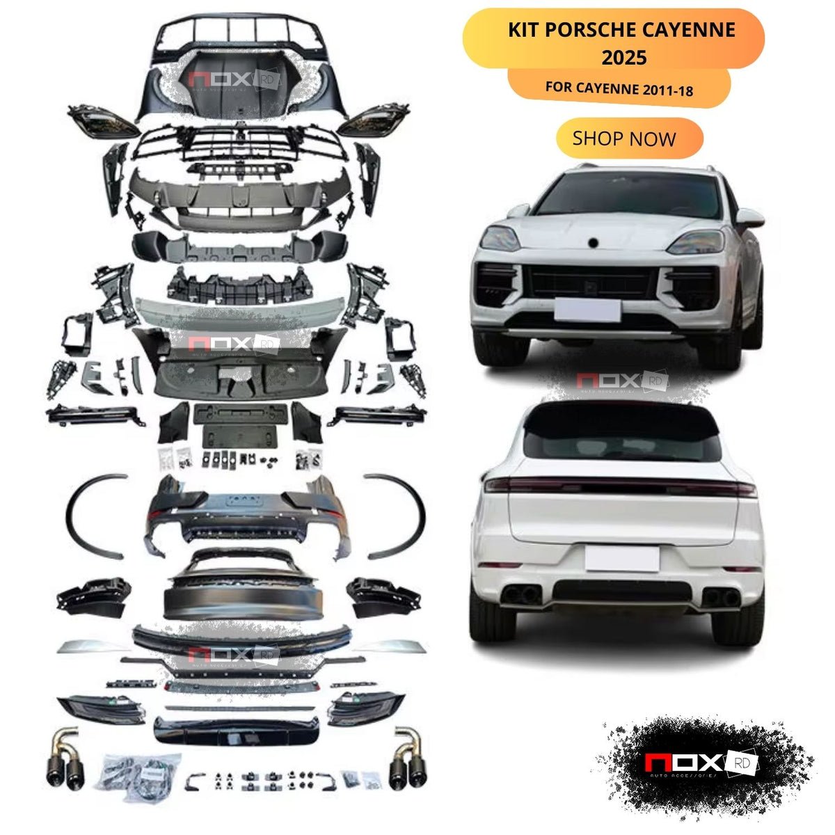 KIT PORSCHE CAYENNE 2025 PARA 11-18
