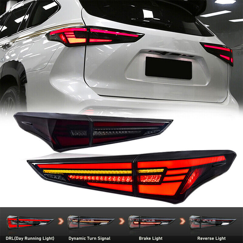 LUCES LED HIGHLANDER 20-25 (4 PIEZAS)