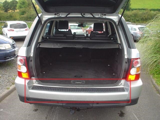 PISAPIE TRASERO RANGE ROVER SPORT 06-13