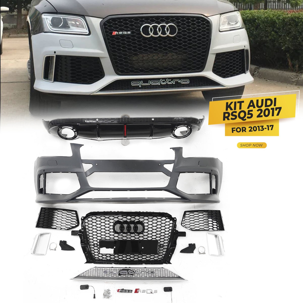KIT AUDI RSQ5 PARA Q5 13-17