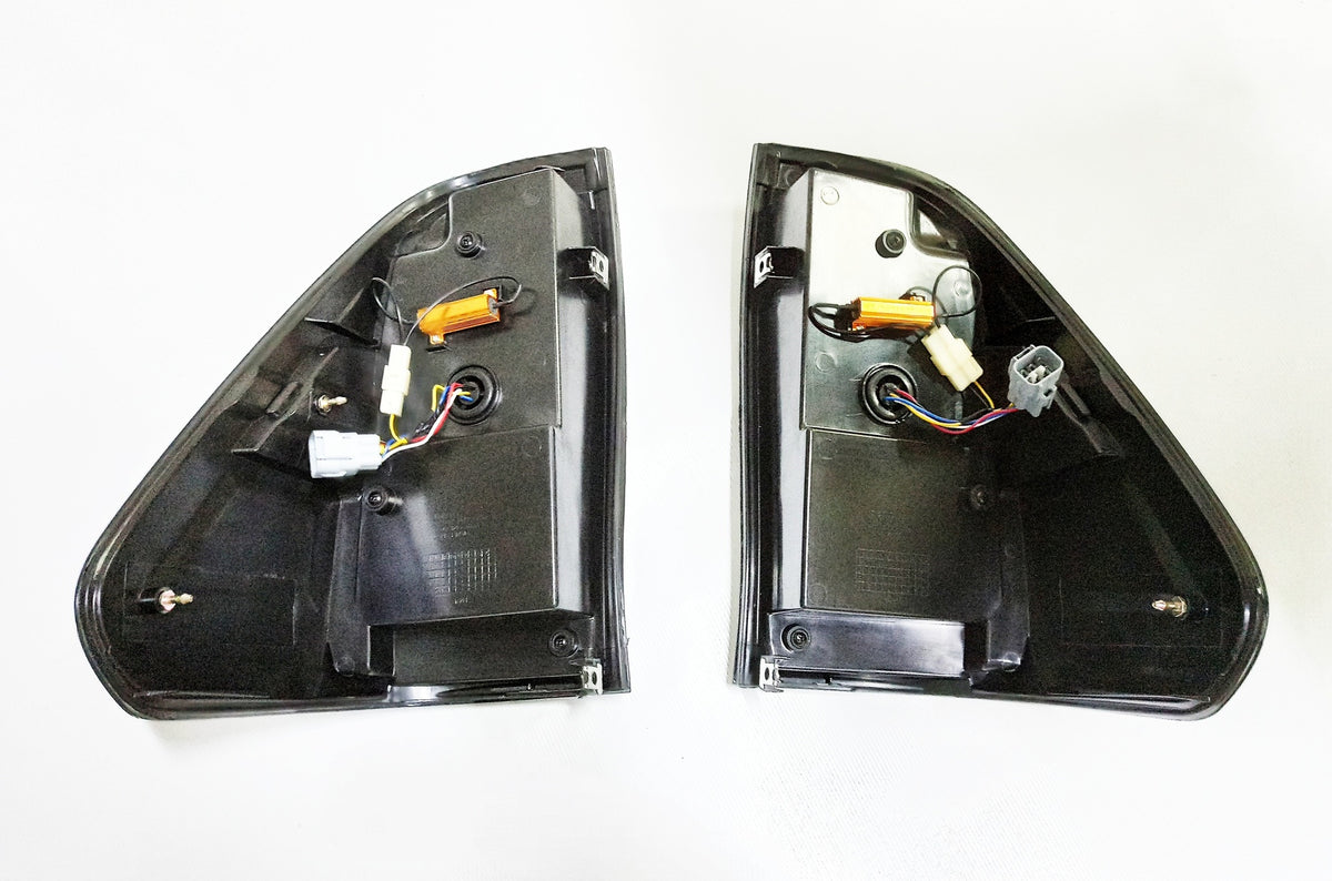 LUCES LED HILUX 16-20 SMOKE