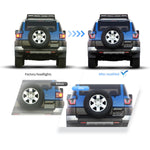 LUCES LED TOYOTA FJ CRUISER 07-15