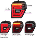 LUCES LED 4RUNNER TIPO LX 10-23 ROJAS