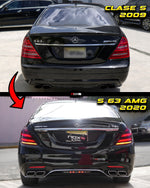 KIT MERCEDES CLASE S AMG 2018 PARA 06-13