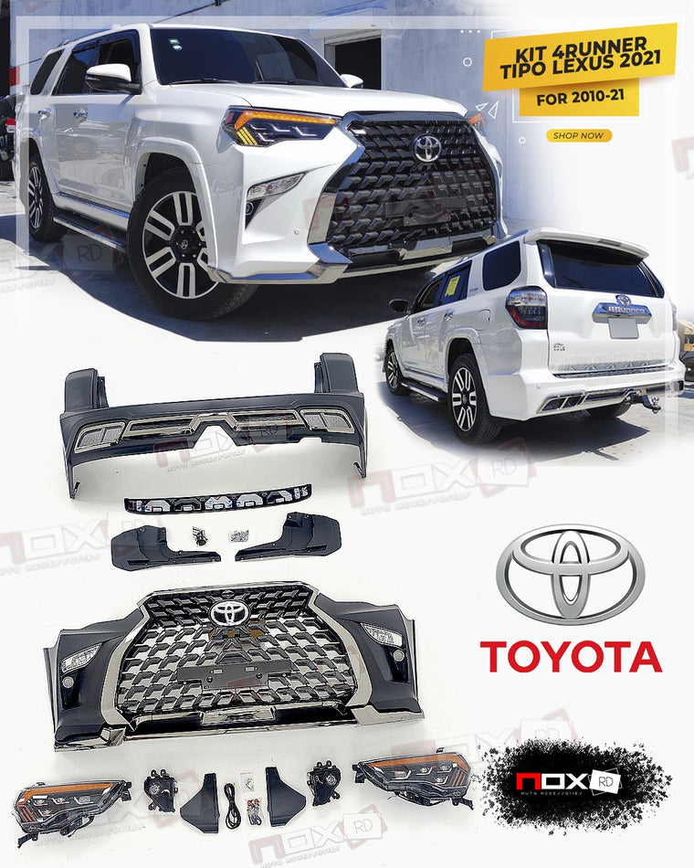 KIT 4RUNNER TIPO LX 10-24