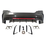 KIT BUMPER TRASERO ACCORD YOFER 18-22