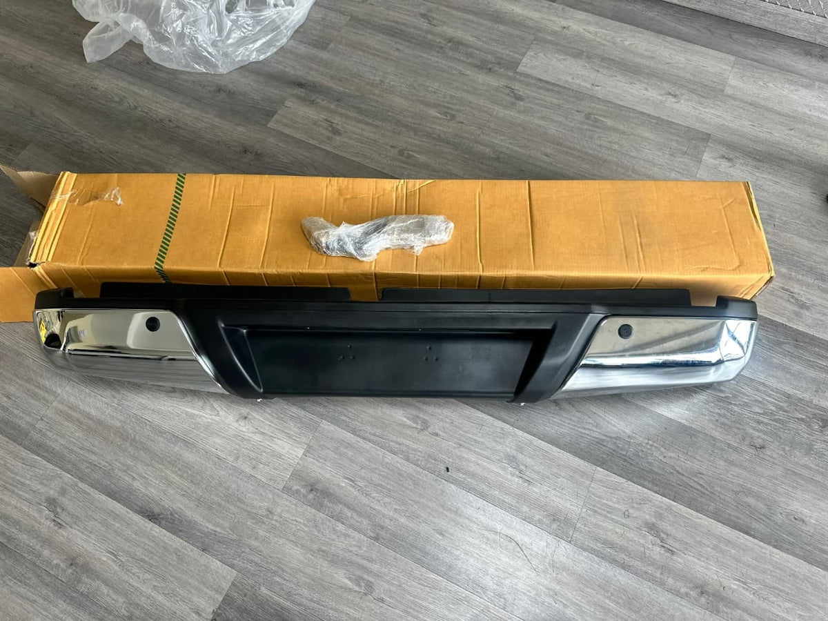 BUMPER TRASERO NISSAN FRONTIER  16-20