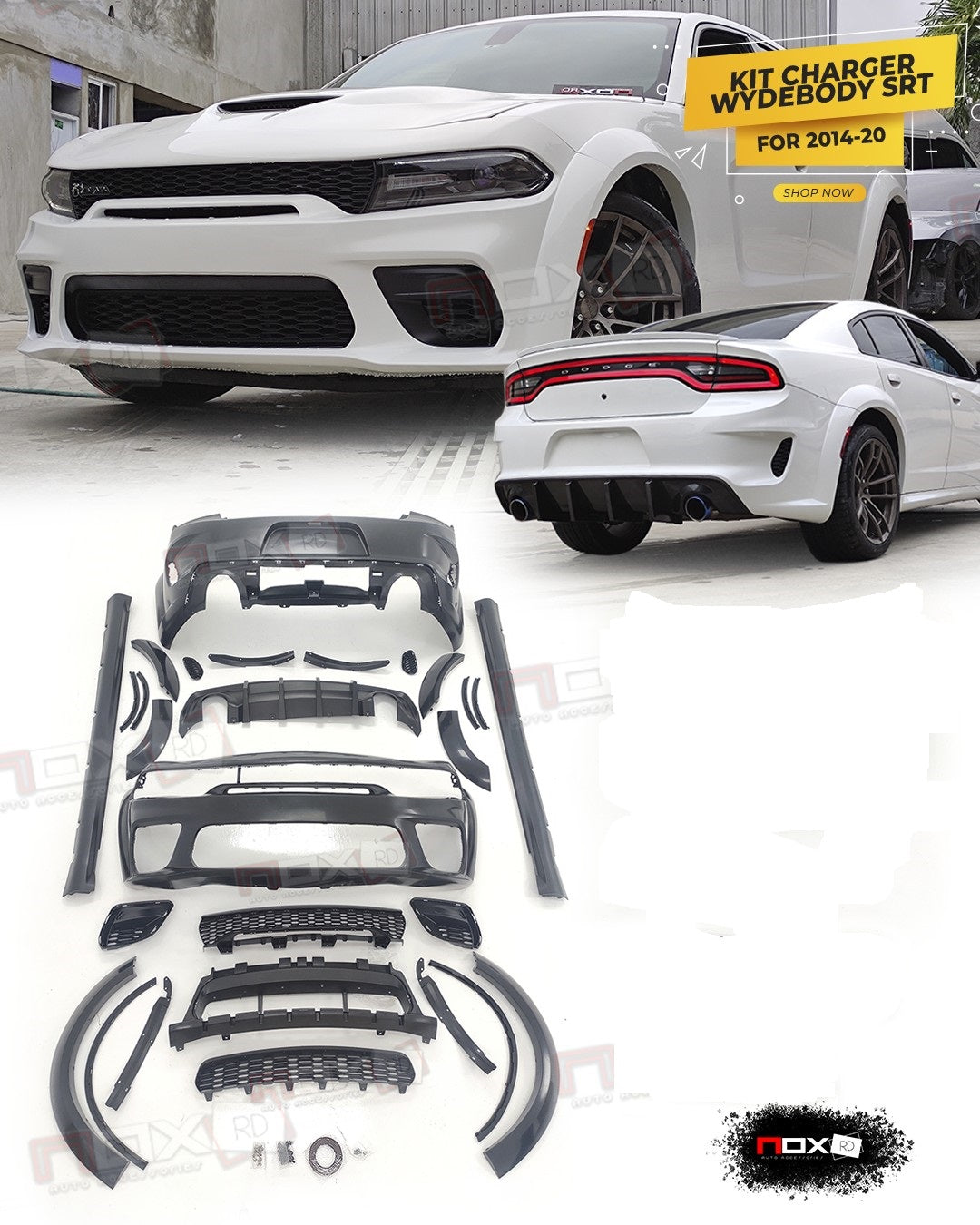 KIT CHARGER SRT 2021 PARA 15-20