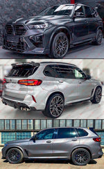 ESTRIBERAS BMW X5M R Style 19-25