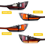 LUCES RX350 TIPO 2023 PARA 16-21 (3 PIEZAS)