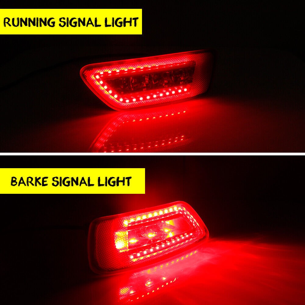 LUCES LED BUMPER TRASERO GRAND CHEROKEE 11-20