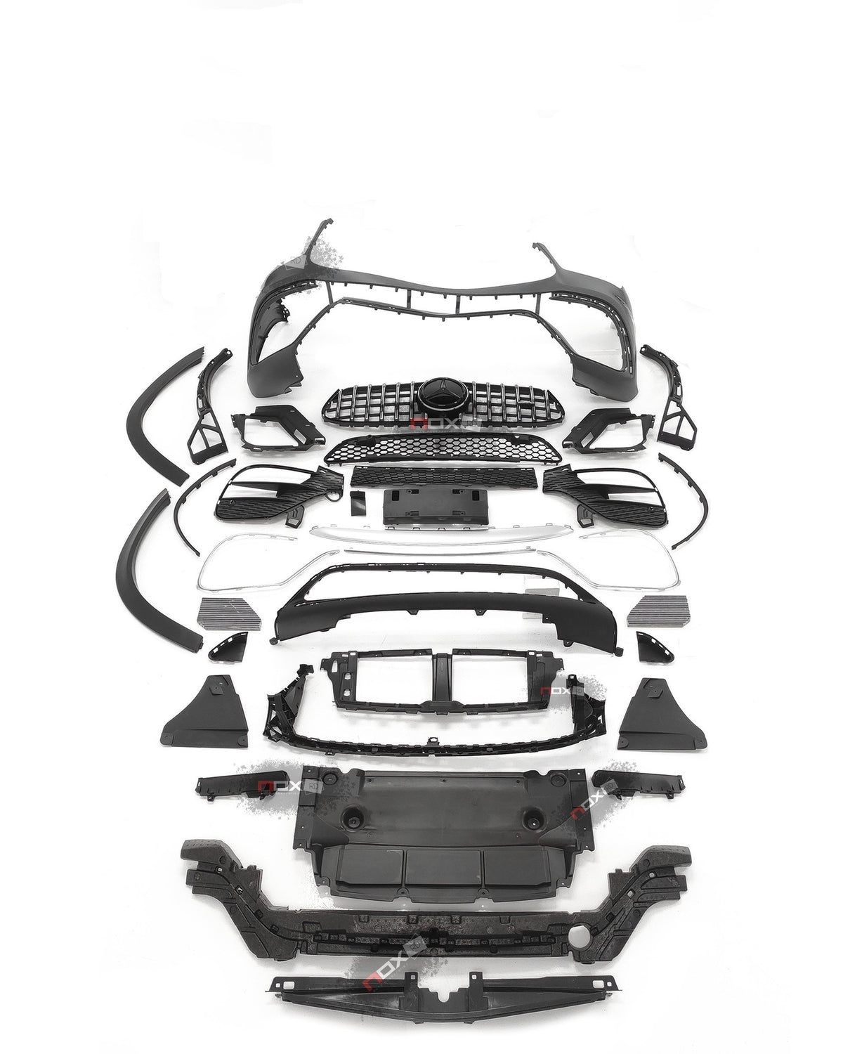 KIT FRENTE GLE63 SUV 2020+ CROMADO