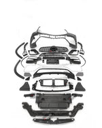 KIT FRENTE GLE63 SUV 2020+ CROMADO