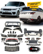 KIT RANGE ROVER SPORT 2021 PARA 14-17