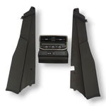 CONSOLA Y ACCESORIOS DE KIT INTERIOR LC300 2022 PARA LC200 08-15 (NEGRO)