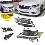 PANTALLAS LED CAMRY 07-11 3 LUPAS
