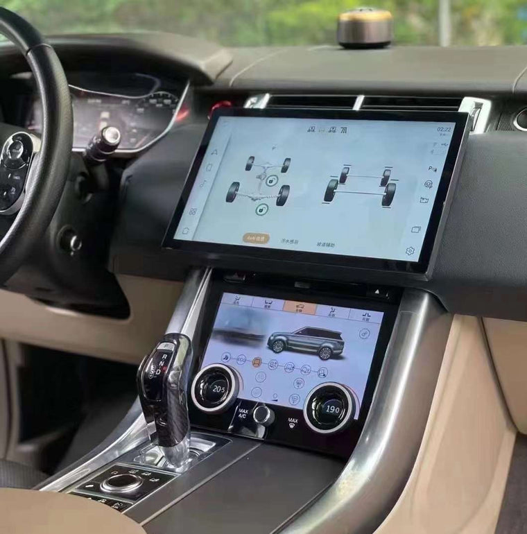 RADIO ANDROID TIPO 2023 RANGE ROVER 14-16 Y VOGUE 13-16