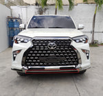 CHROME CENTRAL BUMPER DELANTERO 4RUNNER TIPO LX