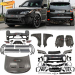 KIT RANGE ROVER 2021 SVR PARA 14-17 FULL