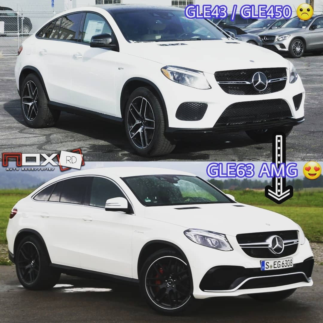 KIT MERCEDES GLE63 AMG COUPE PARA 16-18