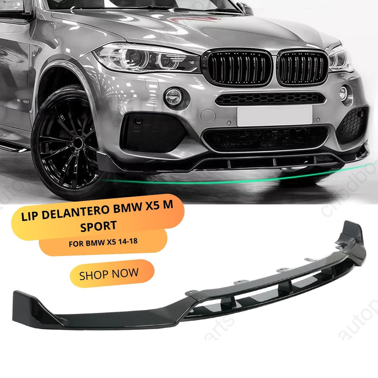 LIP DELANTERO BMW X5 M COMPETITION PARA 14-18