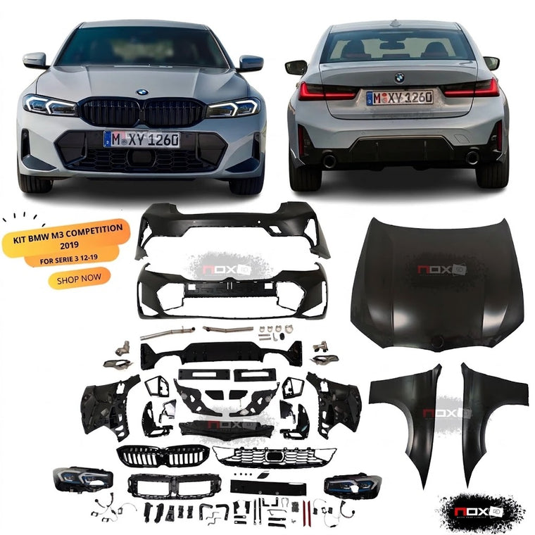 KIT BMW M3 2019 PARA EL SERIE 3 12-18