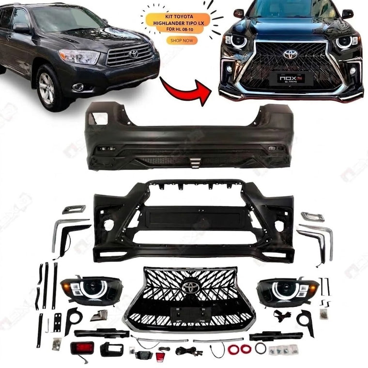 KIT HIGHLANDER TIPO LX 08-10