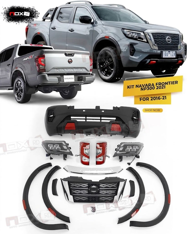 KIT NISSAN FRONTIER 2021 PARA 16-20
