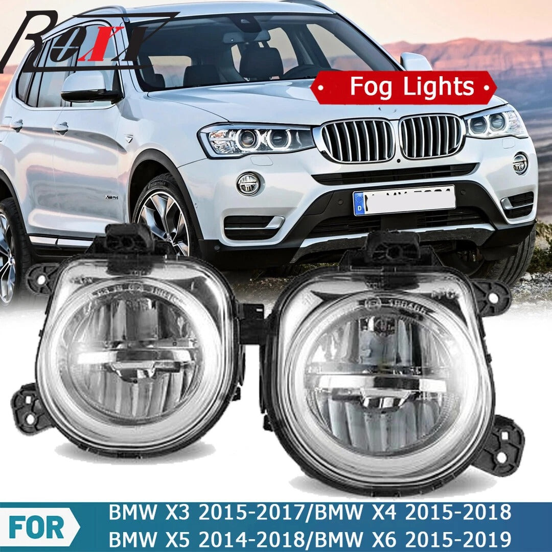 SET HALOGENOS BMW X5 14-18