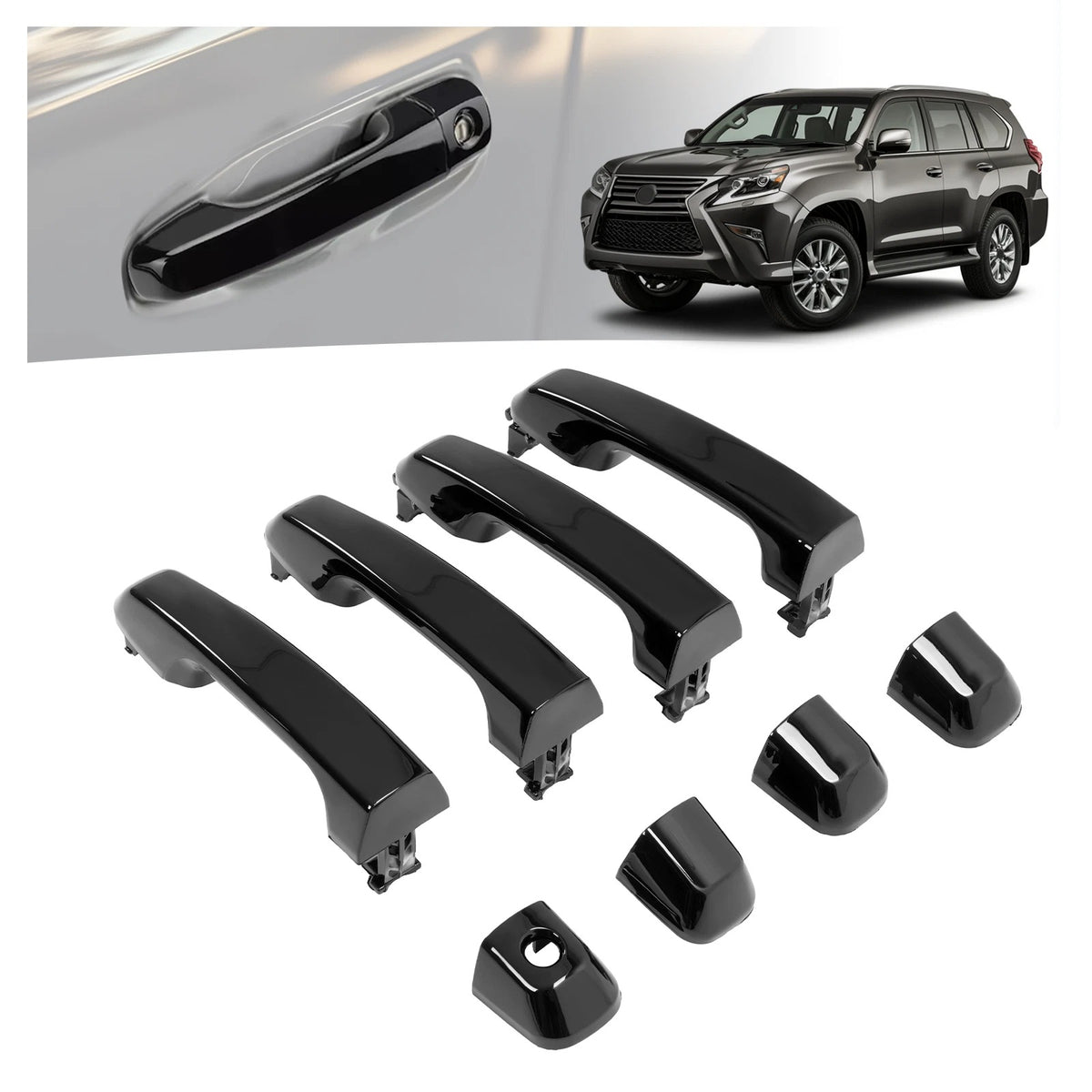 MANUBRIOS 4RUNNER 10-23 Y GX 09-18