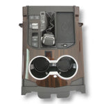 CONSOLA Y ACCESORIOS DE KIT INTERIOR LC300 2022 PARA LC200 08-15 (NEGRO)