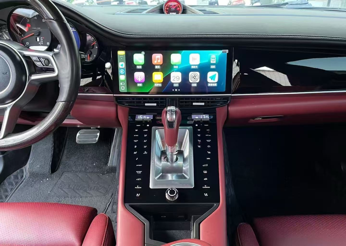 CONSOLA CENTRAL PANAMERA 10-17