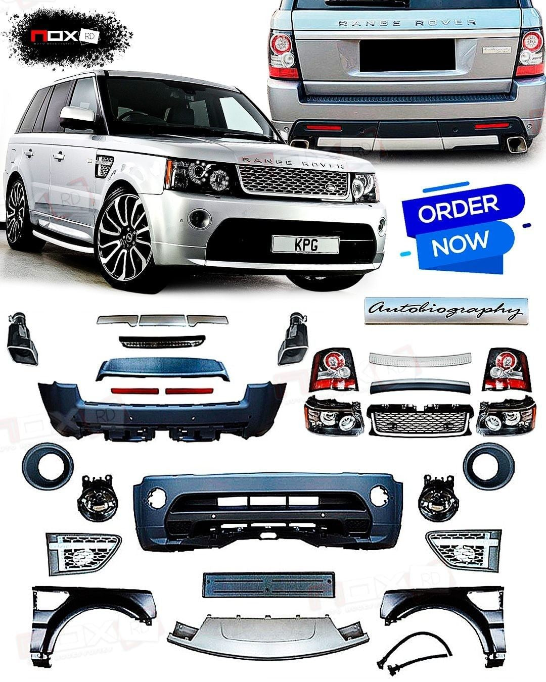 KIT RANGE ROVER SPORT 06-13