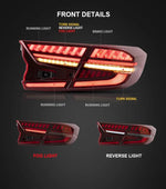 LUCES LED ACCORD 18-22 (4 PIEZAS)