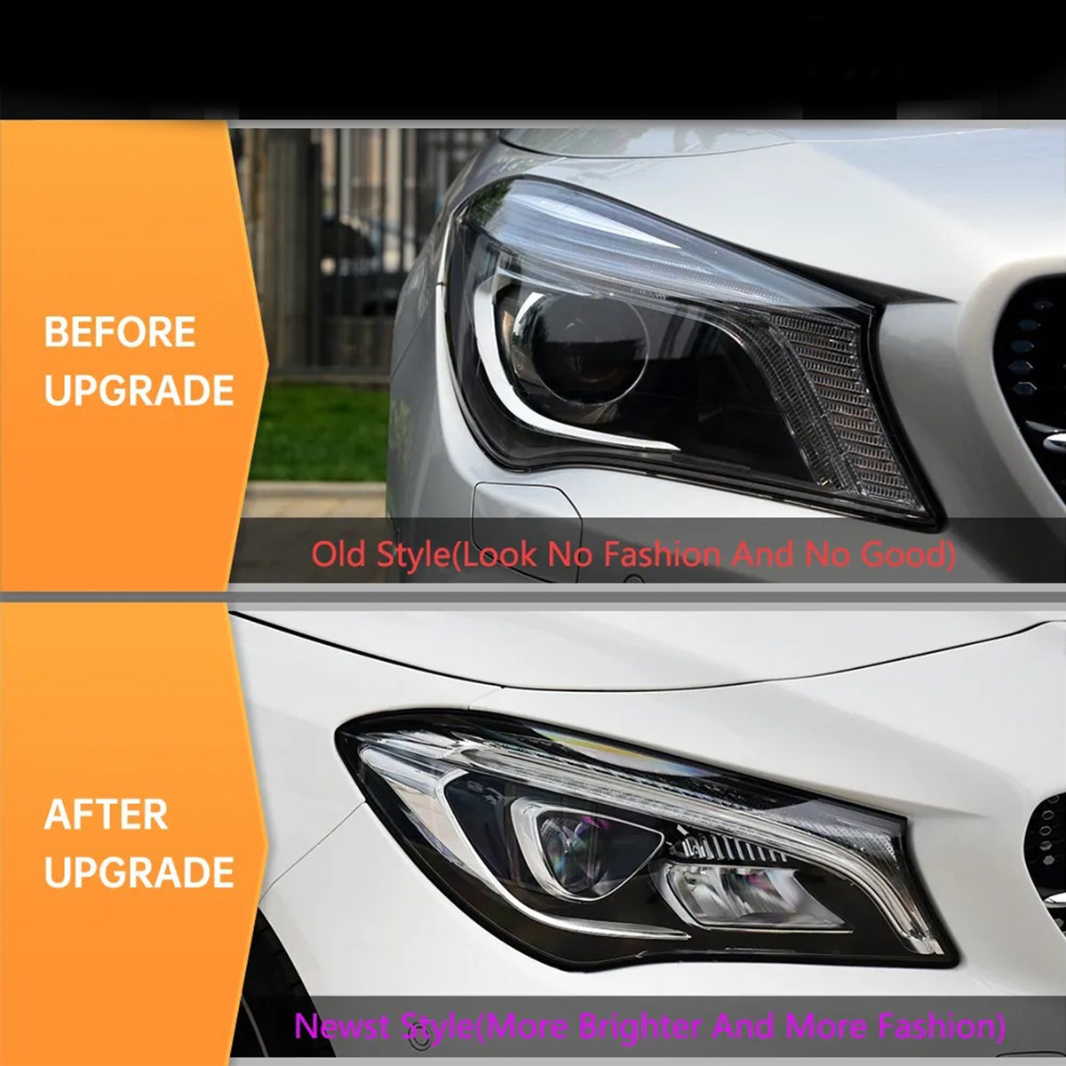 PANTALLAS LED MERCEDES CLA 15-18