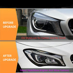 PANTALLAS LED MERCEDES CLA 15-18
