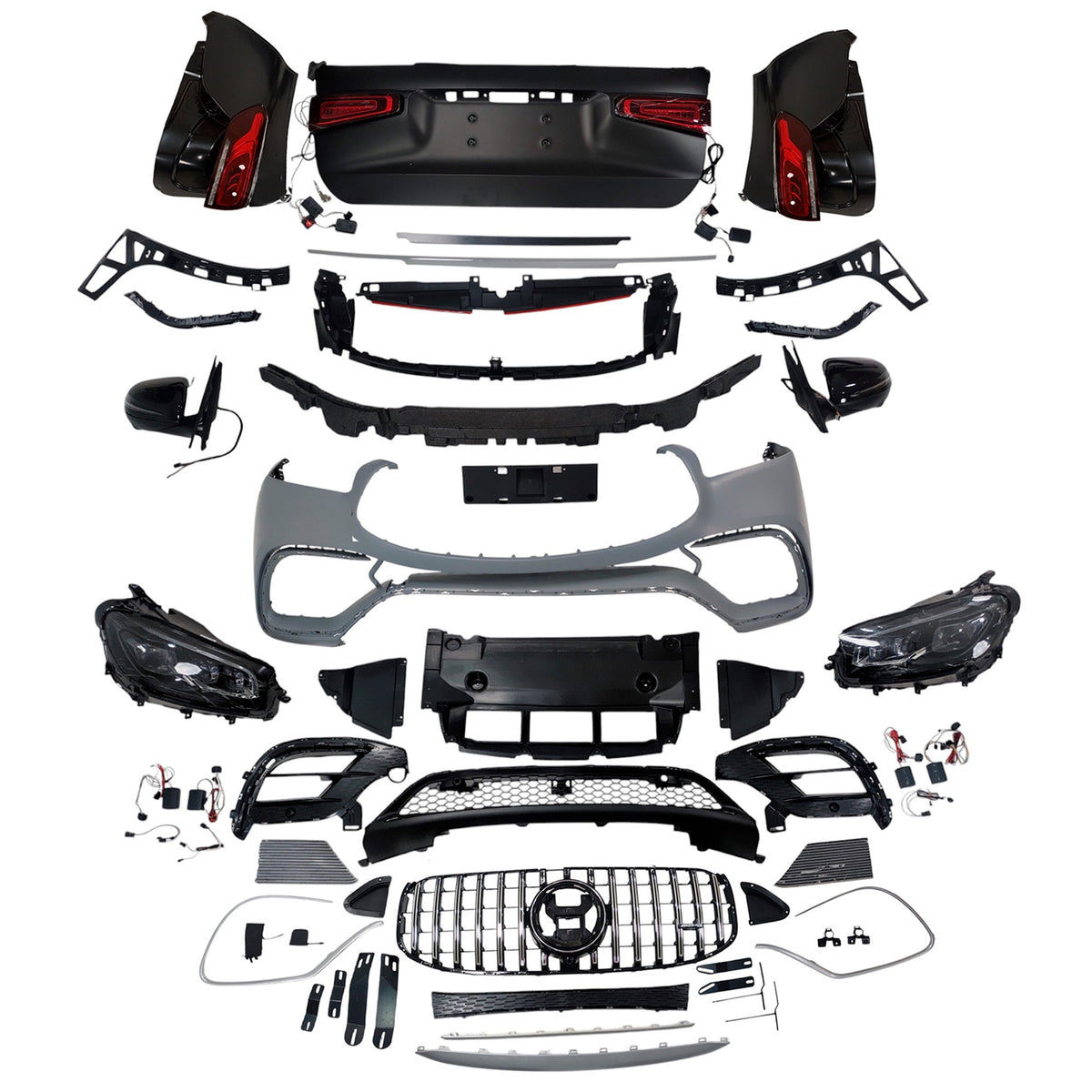 KIT MERCEDES GLS 2023 PARA 16-19