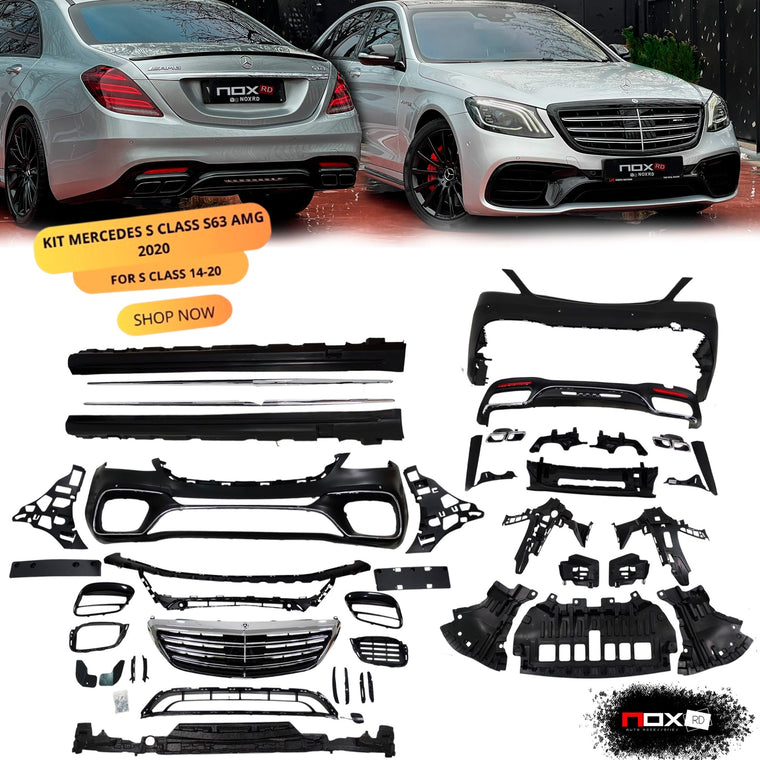 KIT MERCEDES CLASE S63 2020 PARA S 15-20