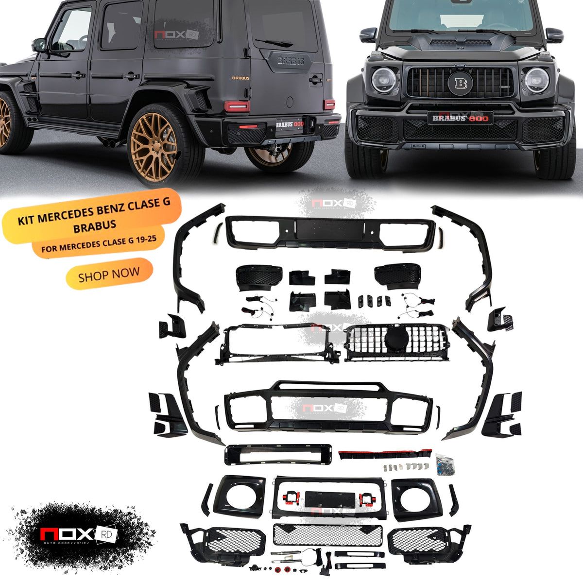KIT MERCEDES G BRABUS PARA 19-25