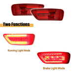 LUCES LED BUMPER TRASERO GRAND CHEROKEE 11-20