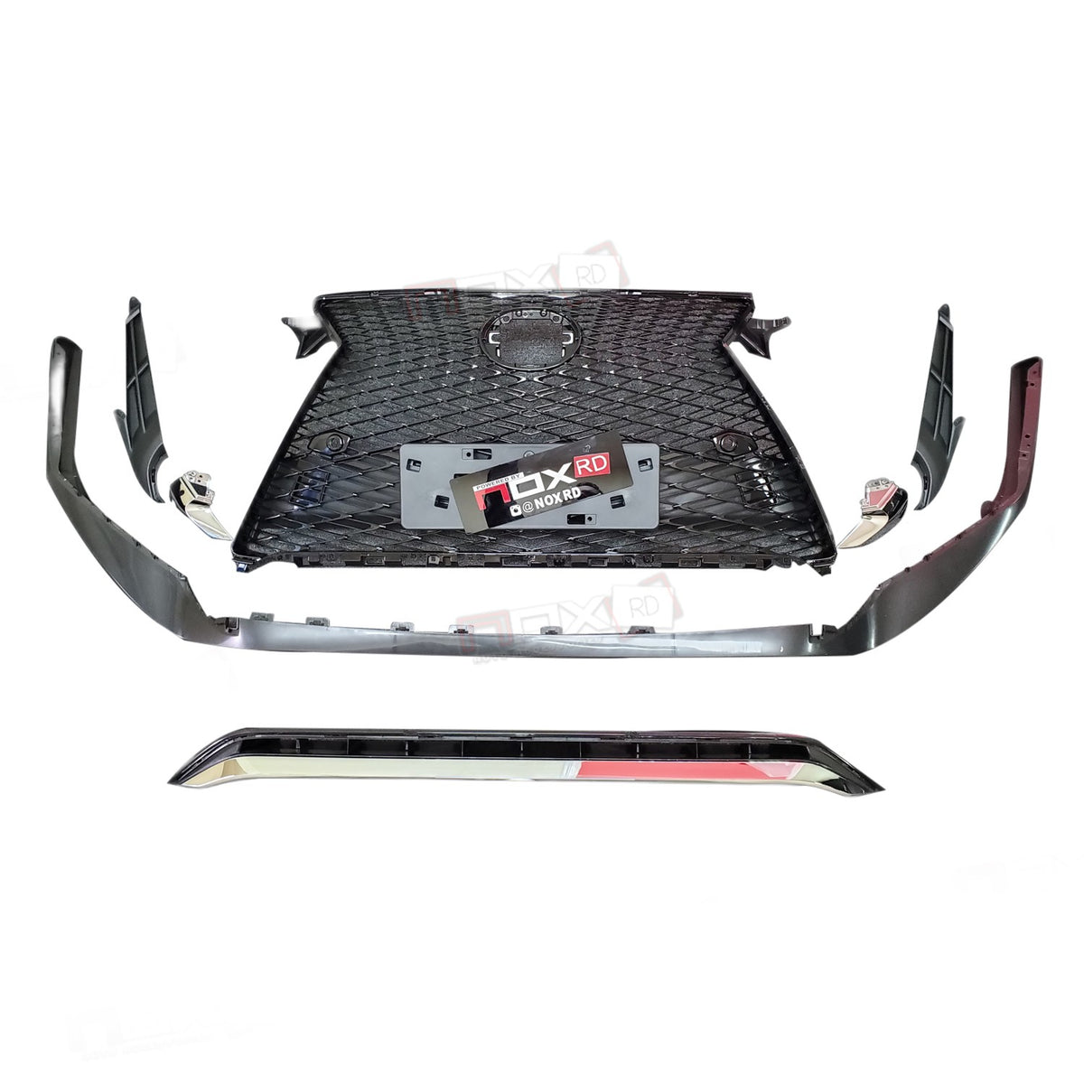 LIPS Y PARRILLA F SPORT RX350 16-17