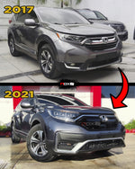 KIT FRENTE CON CAMARA CRV 2021 PARA 17-19