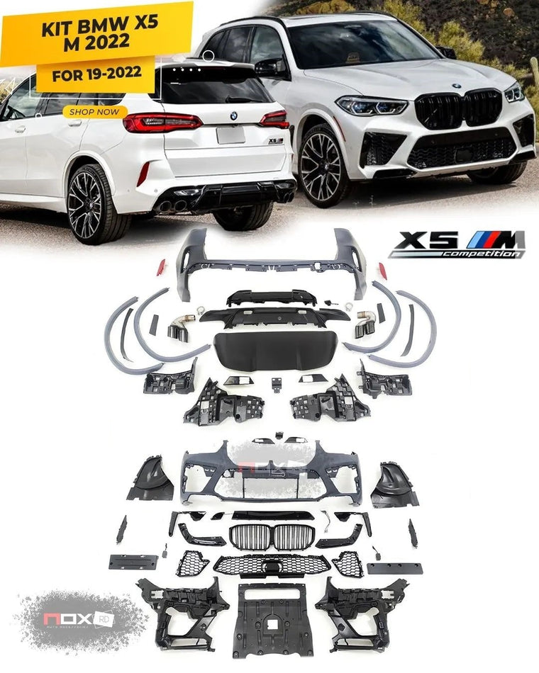 KIT BMW X5 M-COMPETITON 2022 PARA 19-22