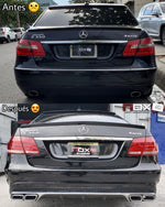 LUCES LED MERCEDES CLASE E 10-16