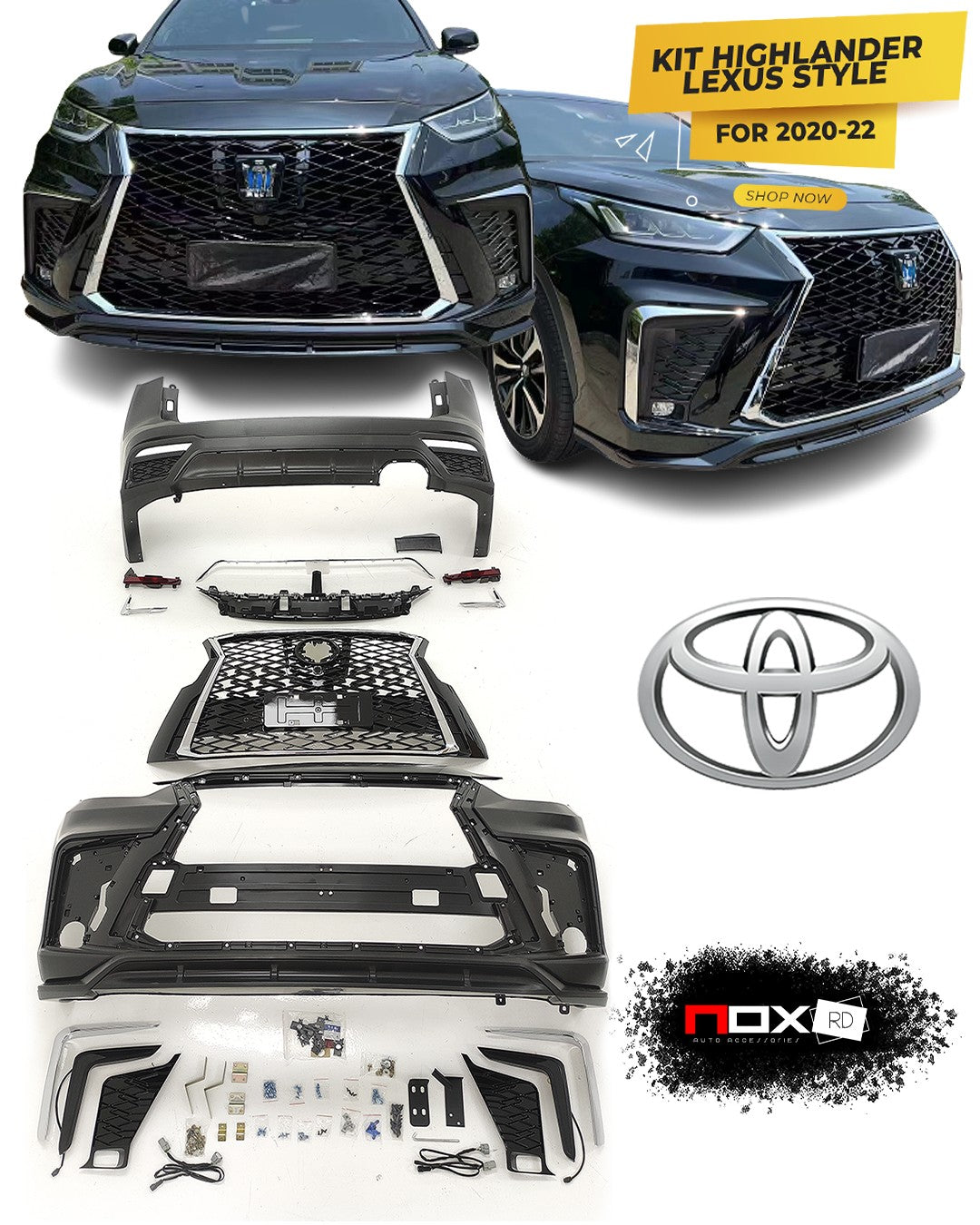 KIT HIGHLANDER TIPO LX PARA 20-25