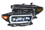 PANTALLAS FULL LED TACOMA 16-23